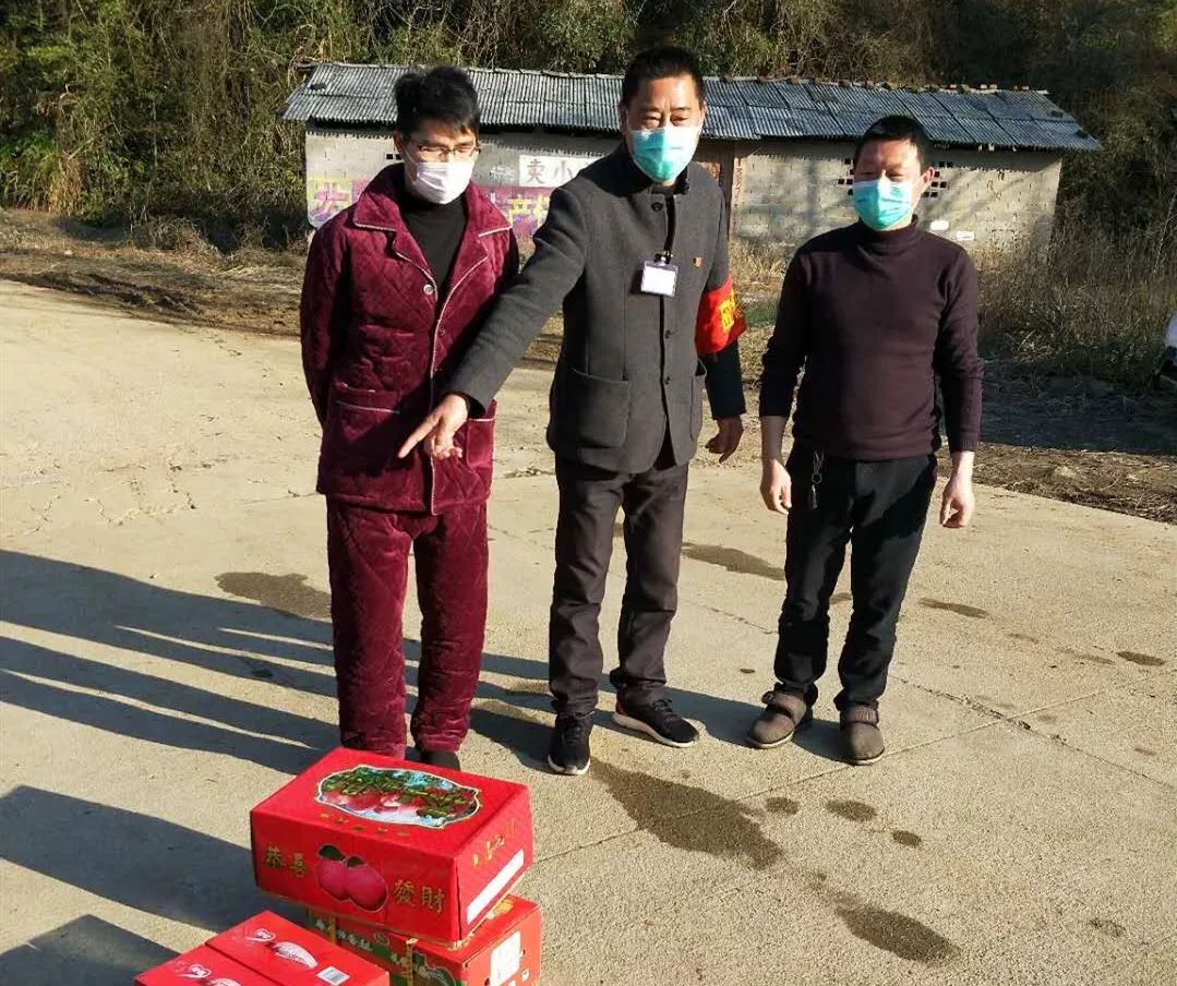 许村镇新冠肺炎防控工作动态(2月9日)_督导