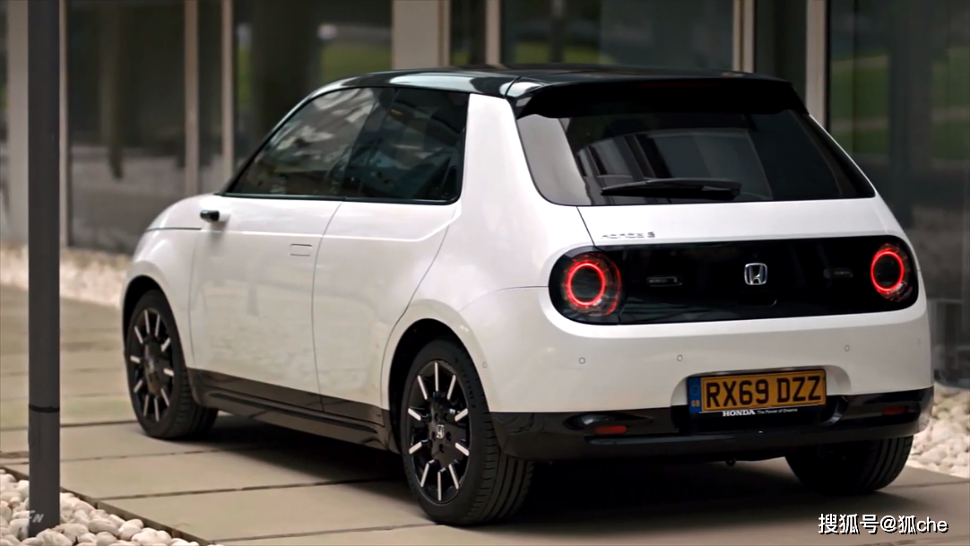 2020款本田小可爱 大眼仔honda e