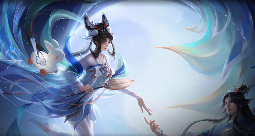 王者荣耀:情人节限定14号零点上架,看清原画后:像蝙蝠的嫦娥你还爱吗?