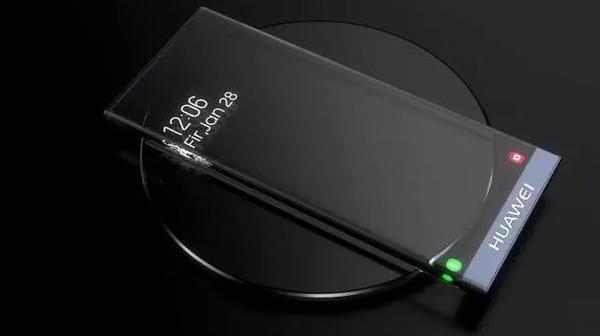 透明华为mate40概念设计出炉,这感觉太科幻_手机