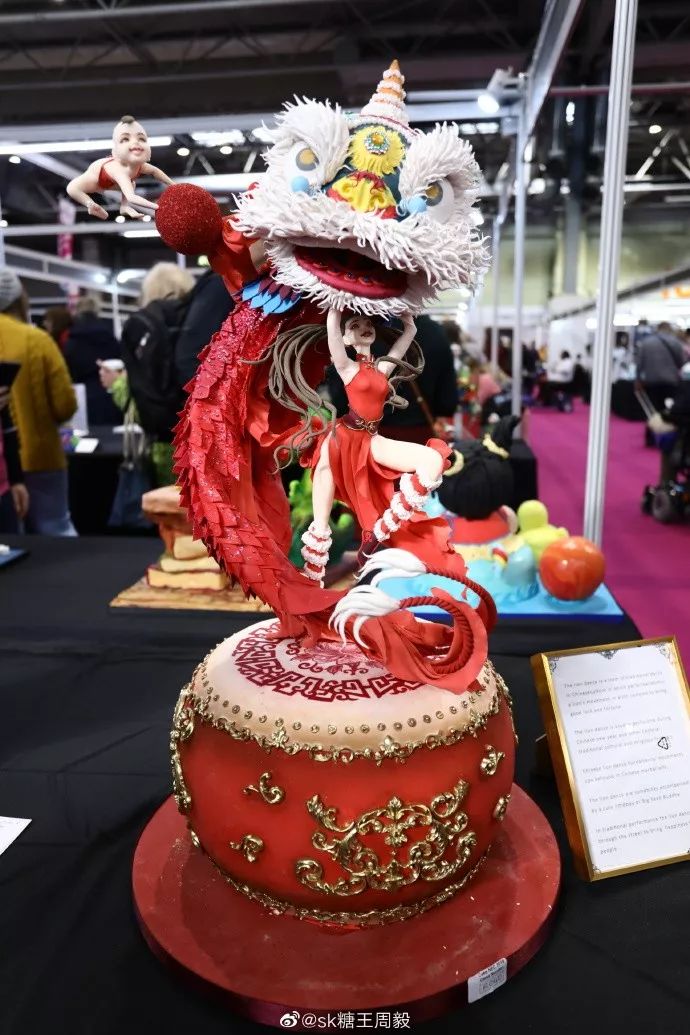 从摆摊小贩到夺蛋糕界奥斯卡4个金奖作品惊艳世界