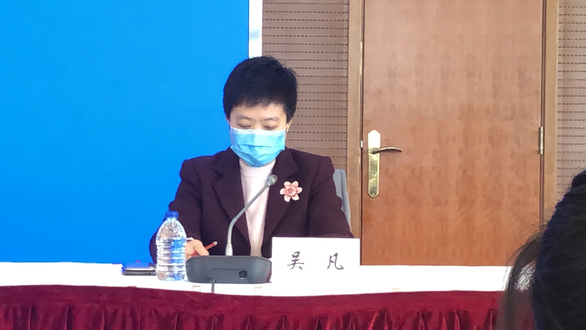 疫情防控新闻发布会丨吴凡:千万不能麻痹大意,千万不能心存侥幸,千万