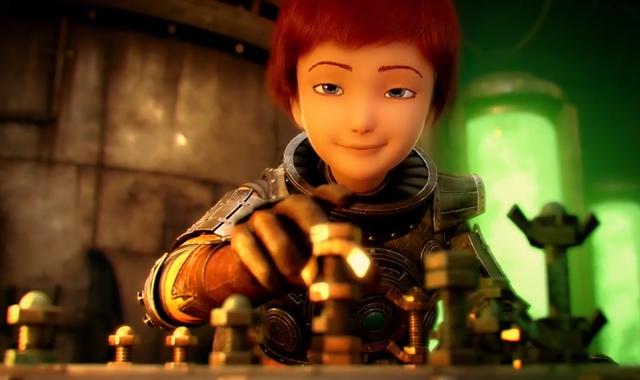 原创绿光你会在末日废墟中寻找希望吗