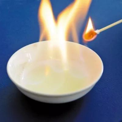 一女子使用酒精不当被烧伤