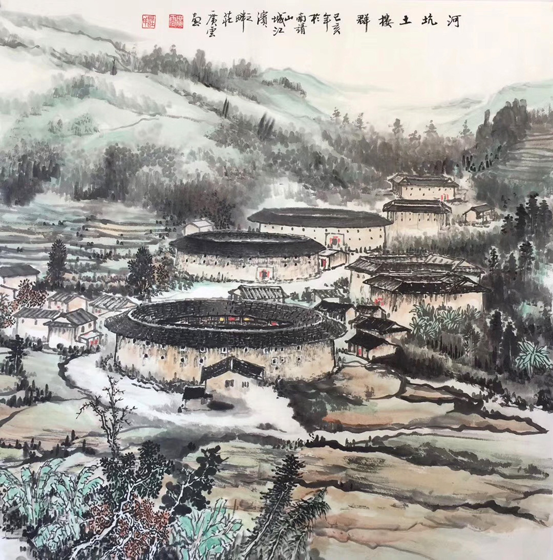 中国书画家协会会员,福建省美术家协会会员,漳州市美