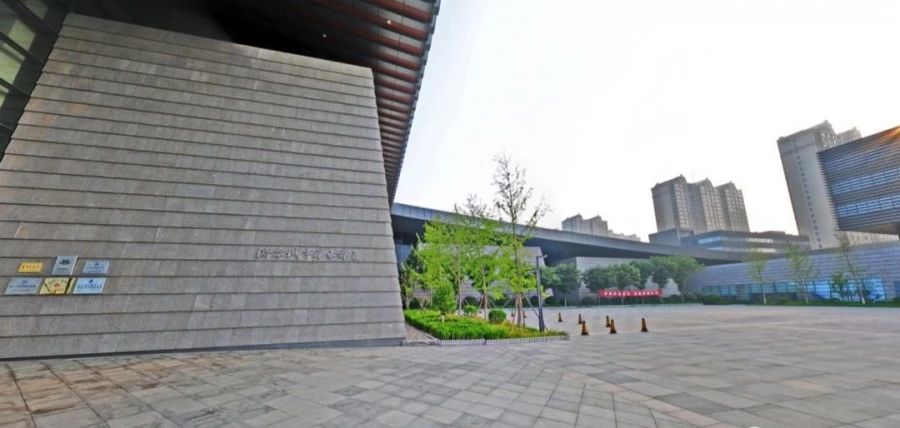 济宁城市展示馆坐落于太白湖新区,济宁城市展示馆主体建筑由工程院