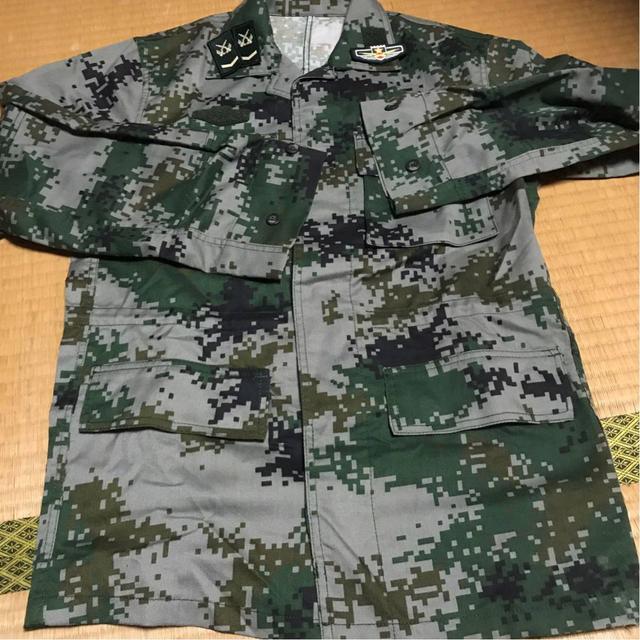 中国老迷彩堪称经典防红外防微光战士穿上它与环境融为一体