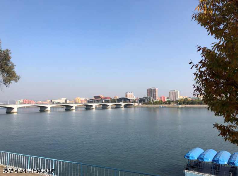 大同江是朝鲜的第五大河,发源于朝鲜咸镜南道的狼