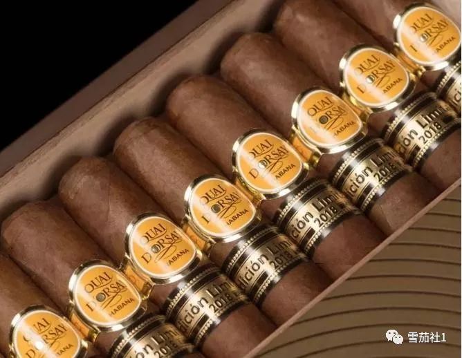 多塞尔参议员2019限量雪茄姗姗来迟25支豪华版法国率先上市