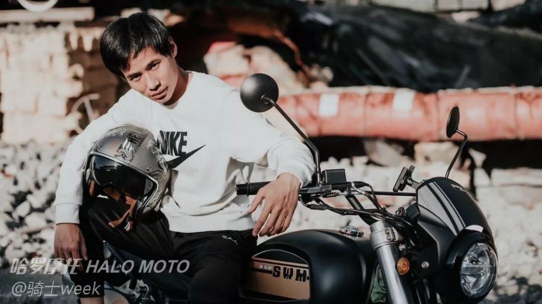 车友分享不务正业的摩的师傅