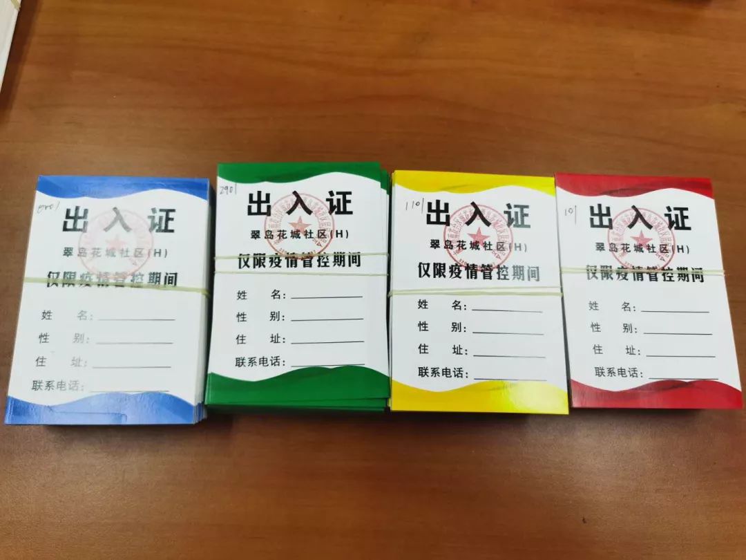 小学生出入证模板图片