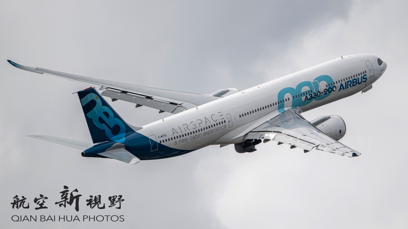 空中客车a330飞机民航主流干线客机双发民用大飞机的明星产品