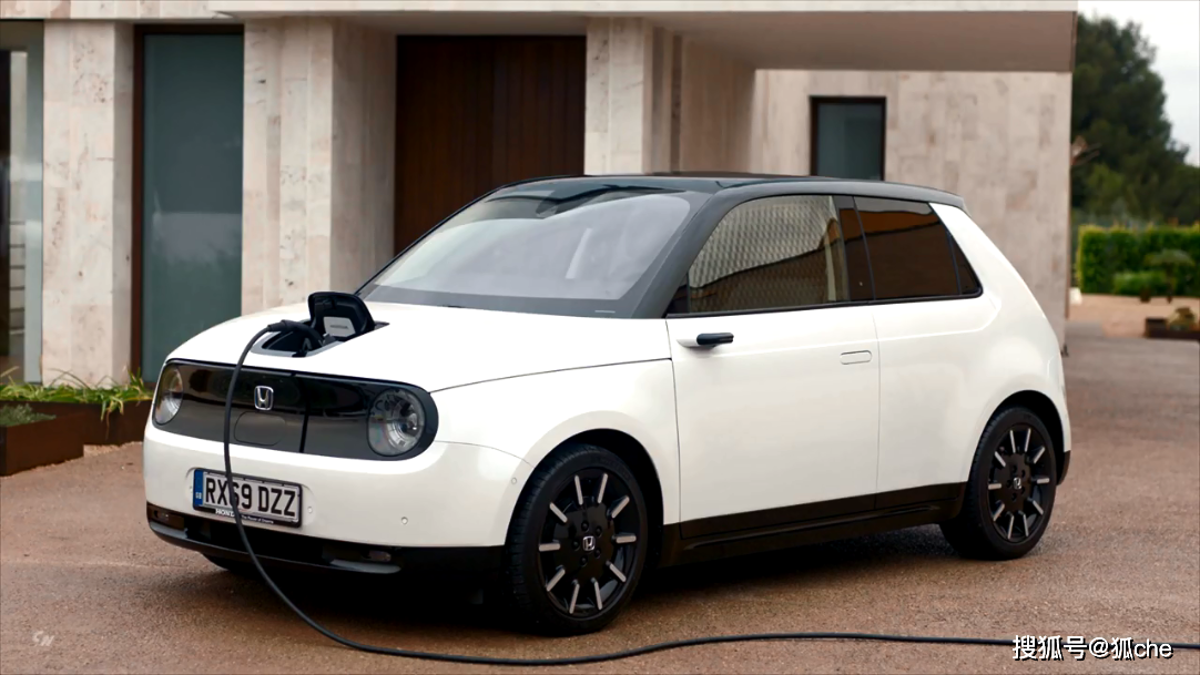 2020款本田小可爱 大眼仔honda e