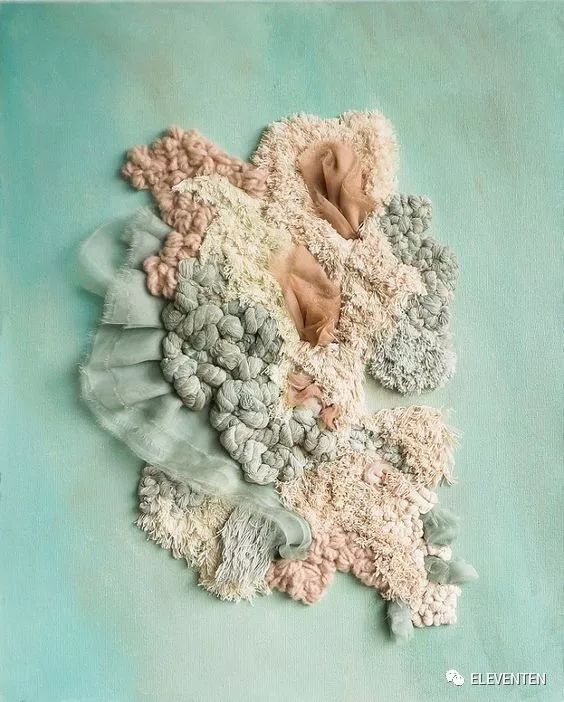 作品集参考100个面料再造灵感上