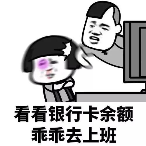 表情包你以为我工作就是为了挣那几个臭钱吗