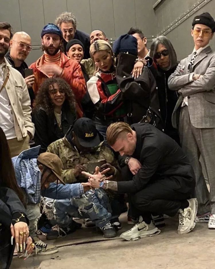 nike2020年度峰会权志龙陈冠希藤原浩世纪同框