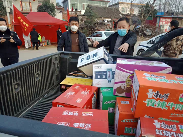 南召县云阳镇疫情防控勇担当守土尽责保平安