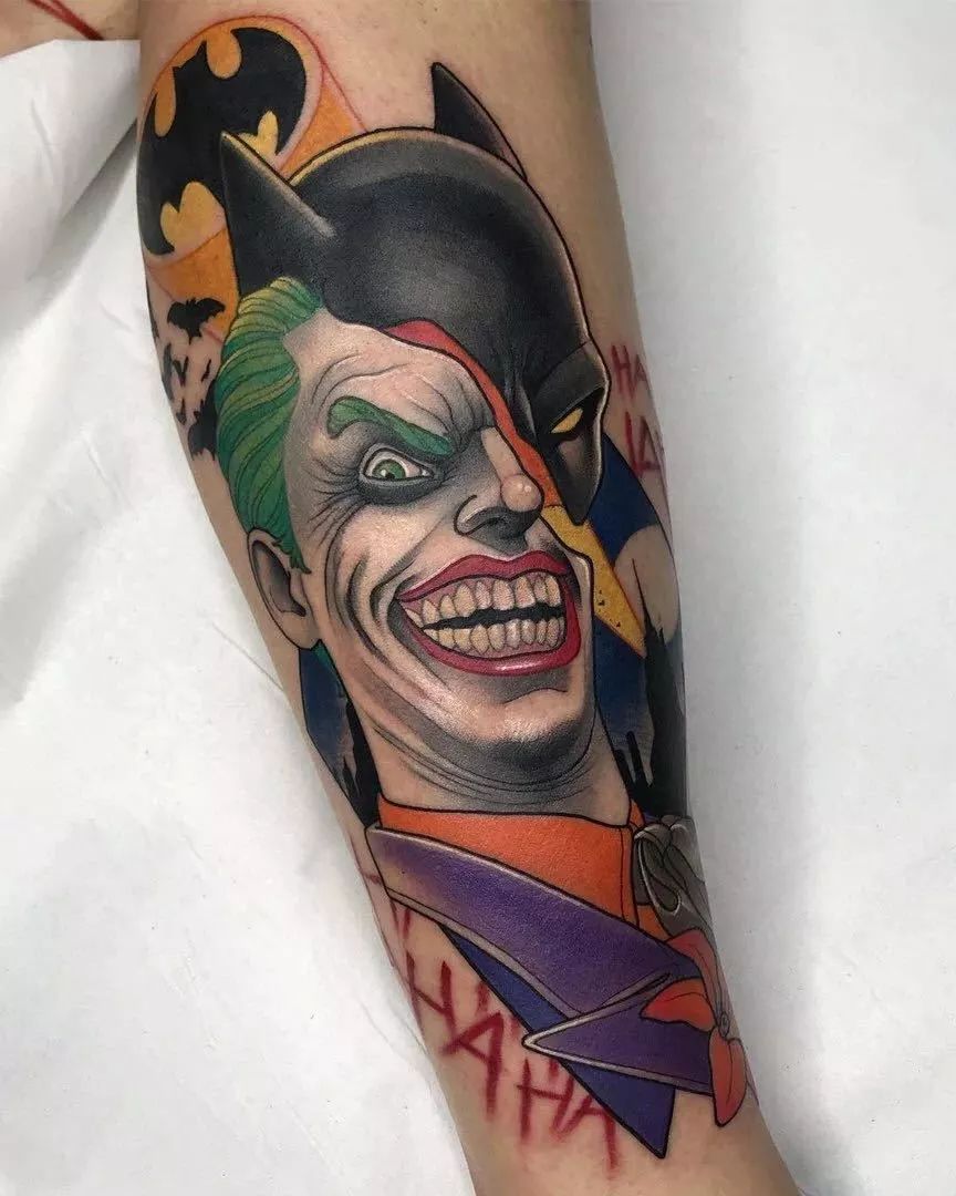 杰昆菲尼克斯实至名归获奥斯卡影帝用纹身打开小丑的宇宙