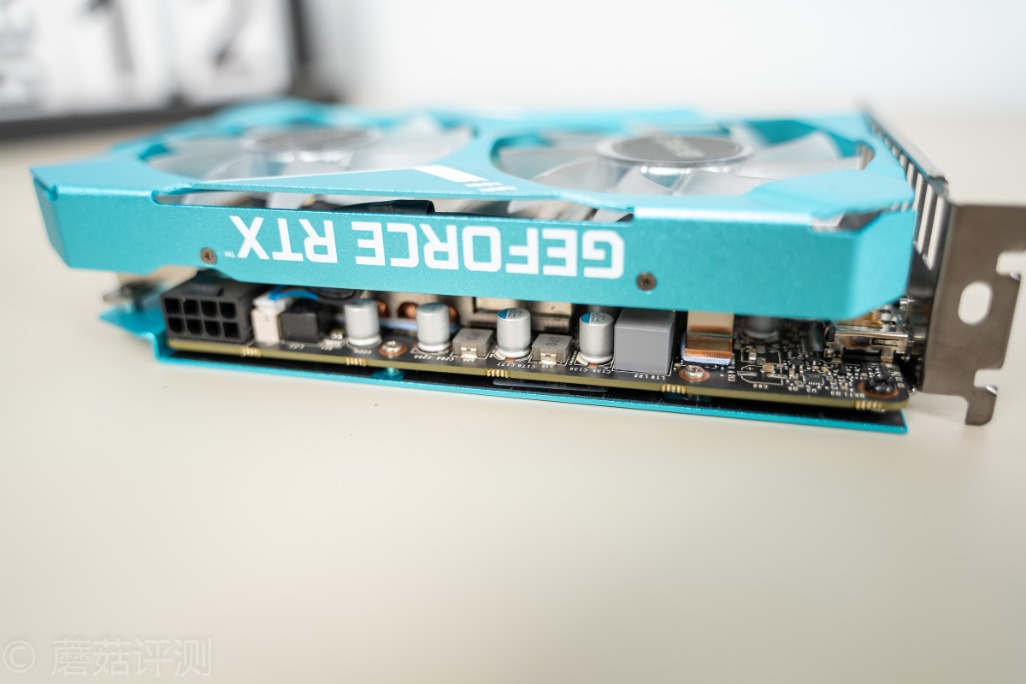 高颜值的itx显卡影驰geforcertx2060mini显卡评测