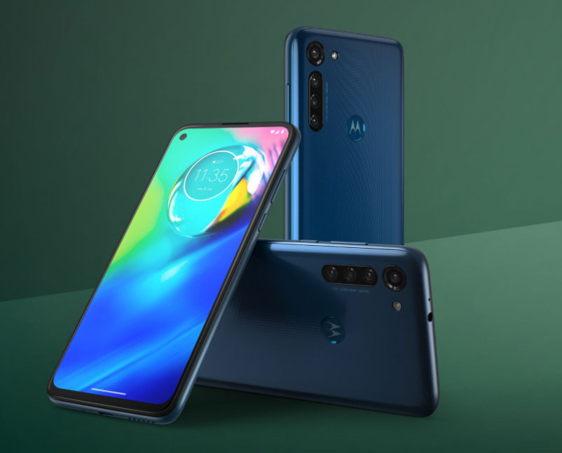 延续亲民价格路线,moto推出g8系四摄新品手机