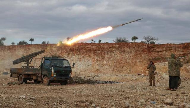 跟俄罗斯又谈崩了土耳其打响大规模进攻重炮持续猛烈轰炸