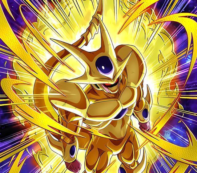 龙珠同样是第四次变身古拉多了张口罩弗利萨却变成黄金形态