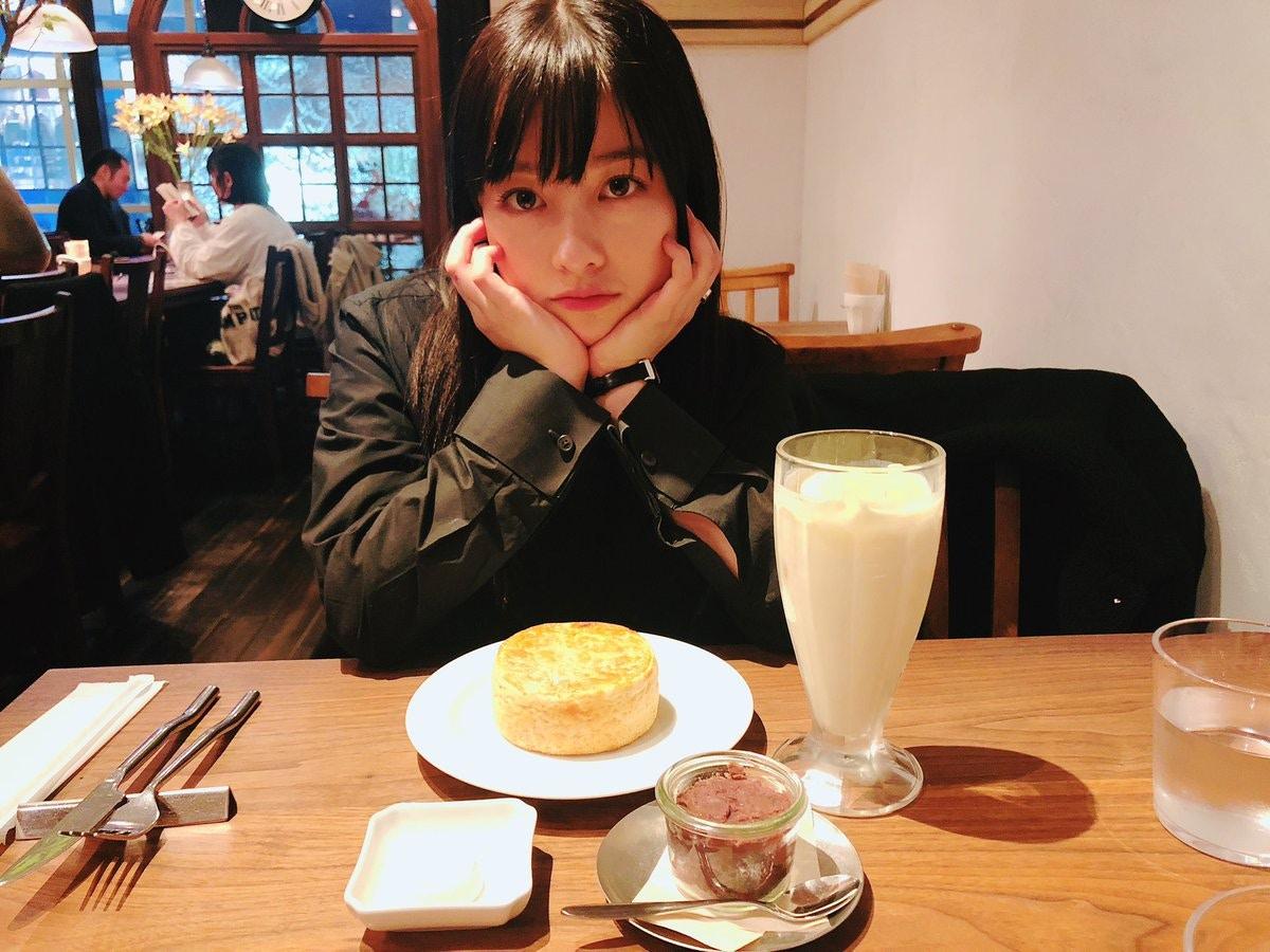 日本爆红22岁新女神樱井日奈子ig近42万粉丝网友清纯又可爱