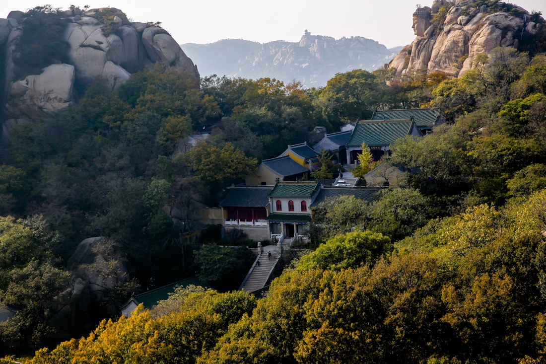 原創山東被忽略的寺廟,依山而建,歷時五載完工,經歷多次復修和擴建