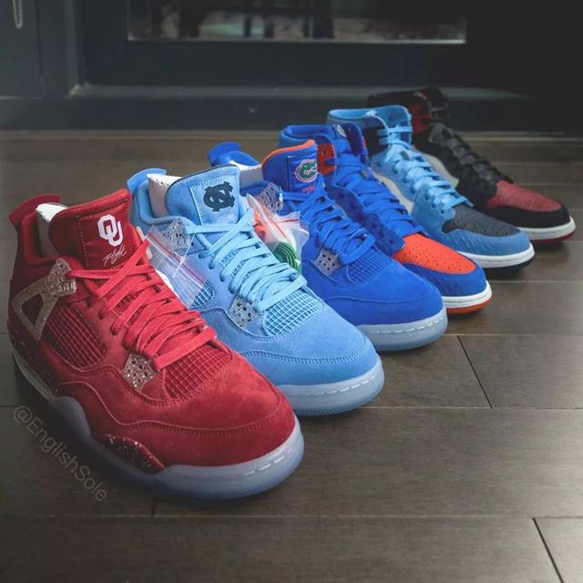 这才是神级球鞋北卡airjordan1pe实物美图抢先看