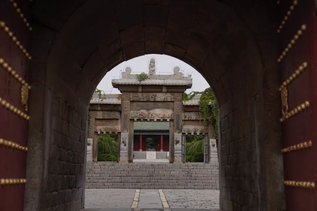 潞简王墓现存规模最大保存最好的明代藩王陵墓