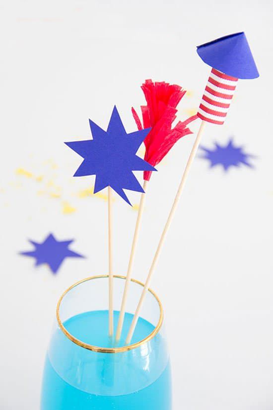 亲子战疫课堂幼儿园给小朋友的30种自制烟花手工