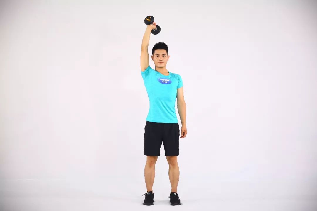 利用哑铃科学健身(用哑铃锻炼肌肉方法的视频)