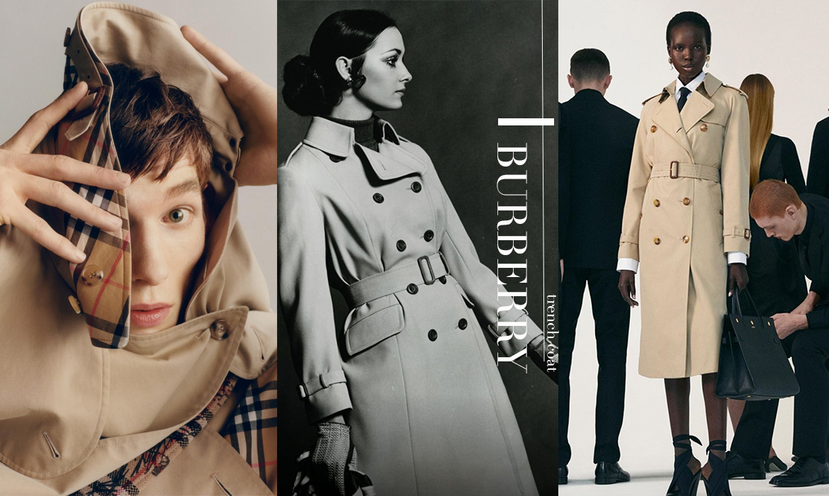 见证世界大战的战壕风衣,burberry以崭新风貌传承英伦精神