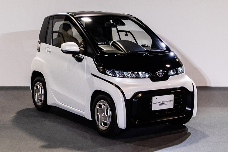 丰田小型纯电动车图片