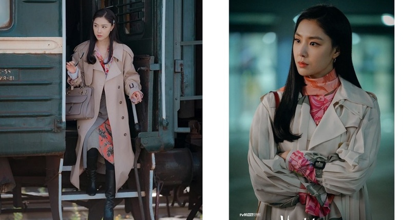 《爱的迫降》大衣穿搭!孙艺珍,徐智慧穿搭解析,让你跟上韩国最新流行