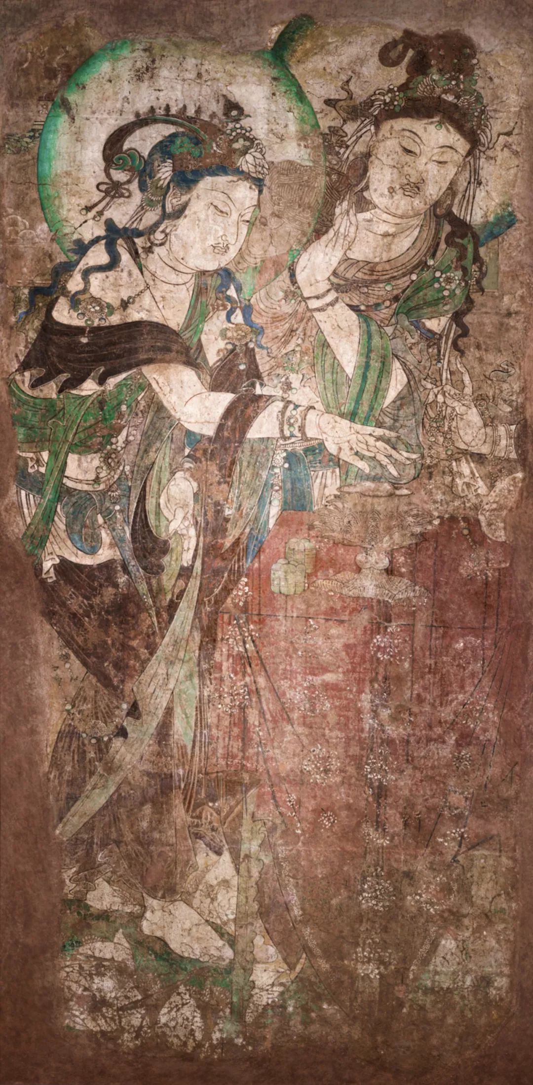 菩萨焚香图绝美于世间