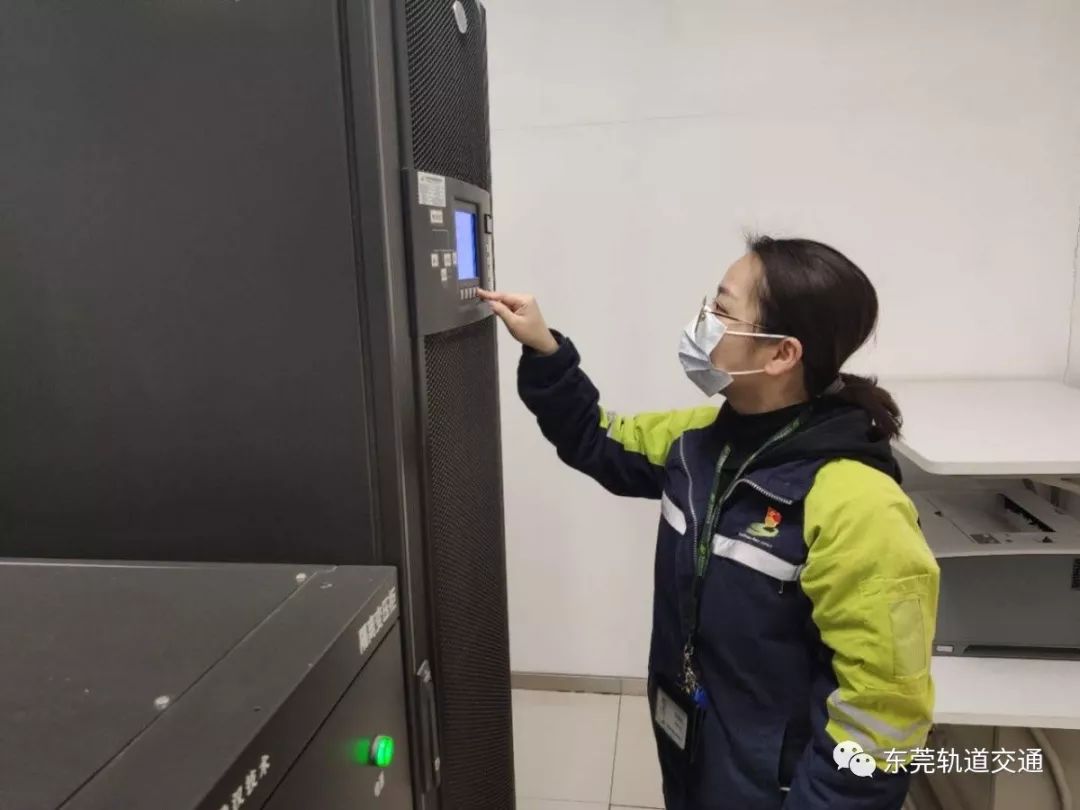 共同战疫东莞轨道交通党员在行动