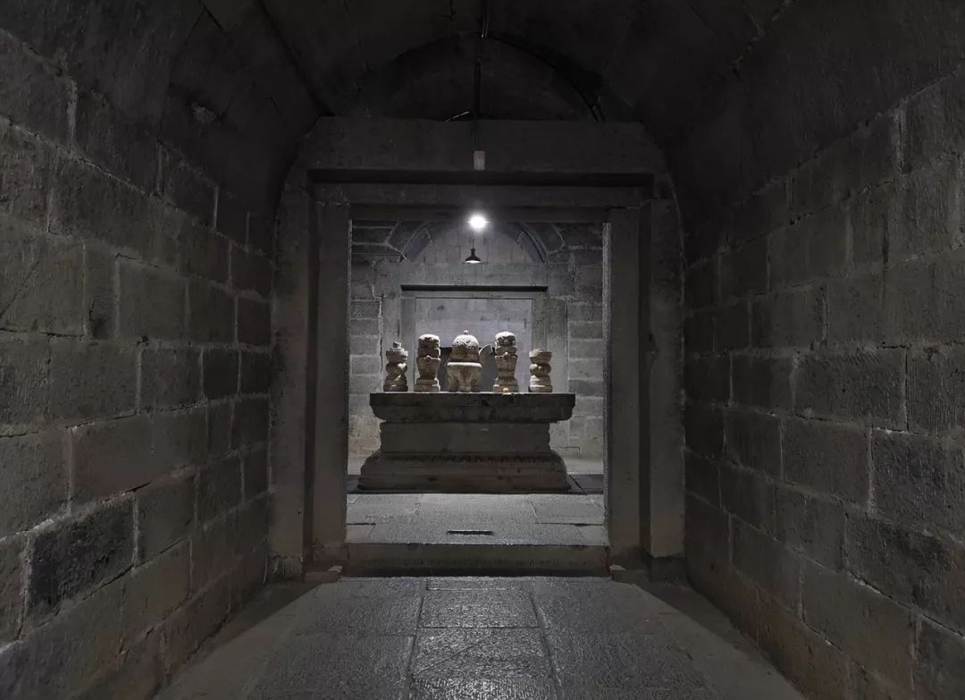 潞简王墓:现存规模最大,保存最好的明代藩王陵墓_卫辉