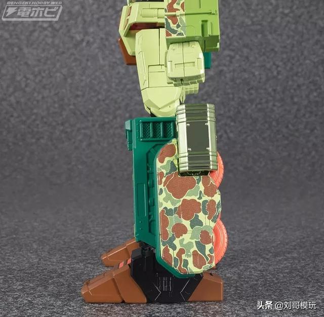 放大改模版黄豹勇士mp50白虎勇士实物公布