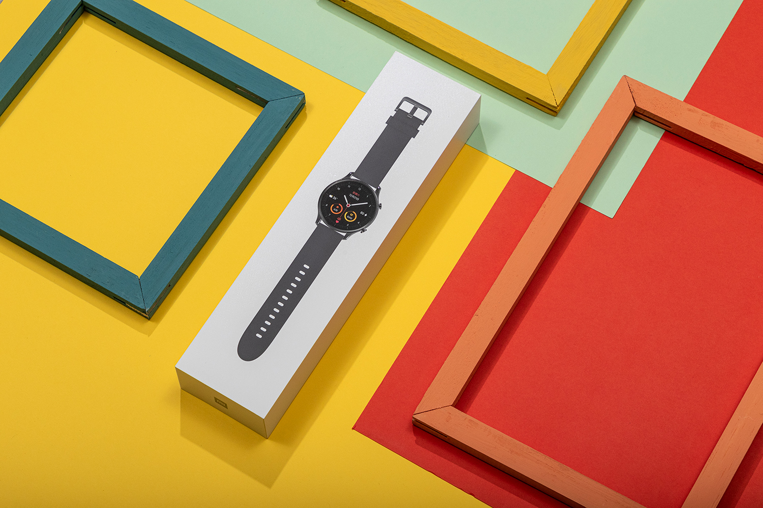 小米手表color开箱 短评