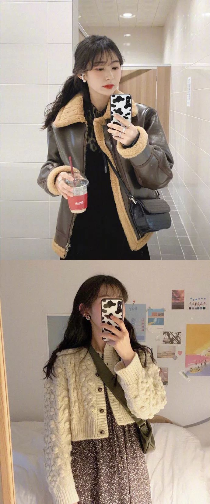 早春学生党服装搭配示范!