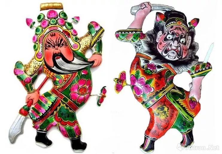 民间的浪漫之凤翔泥塑 | 从六营村到非遗之乡_纹饰