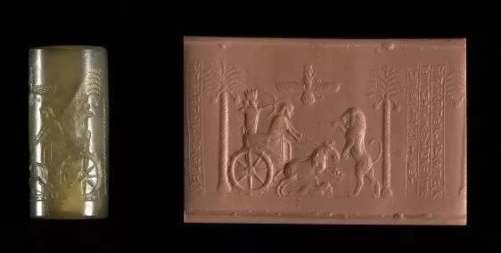 无眼者萨珊印上的神与王