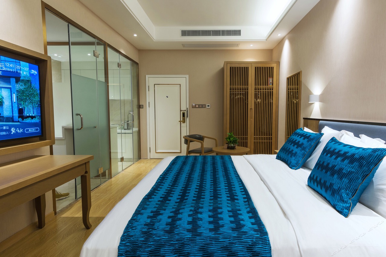 厦门璞隐酒店地址:厦门思明区嘉禾路261-265号1层cd区 【 明发商业