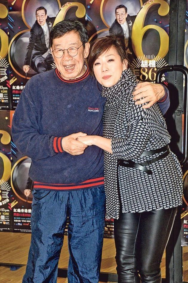 88岁tvb老戏骨胡枫仍不言休爱妻离世后每隔3天向亡妻献花