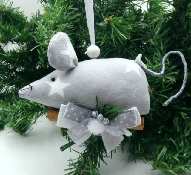 鼠年需要做一个应景的布艺手工附布艺小老鼠diy教程