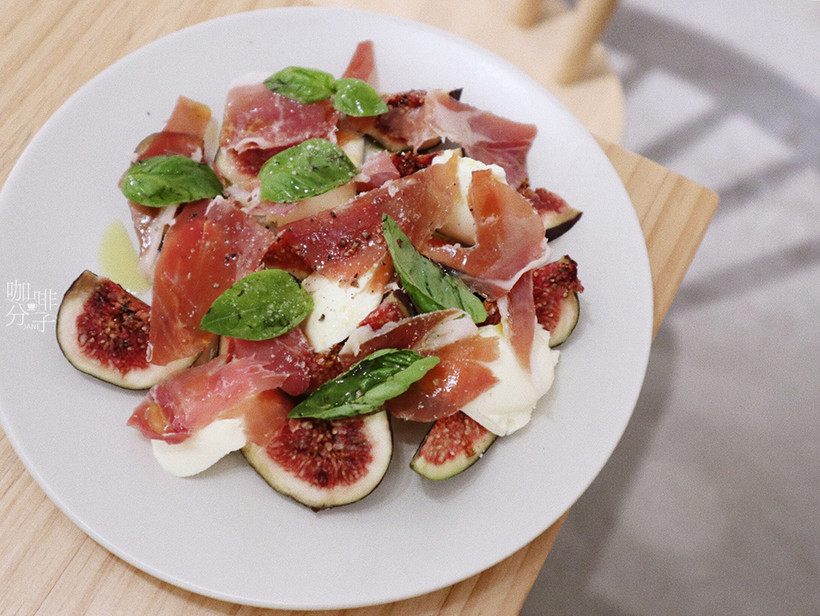 吃出幸福感的西班牙火腿沙拉