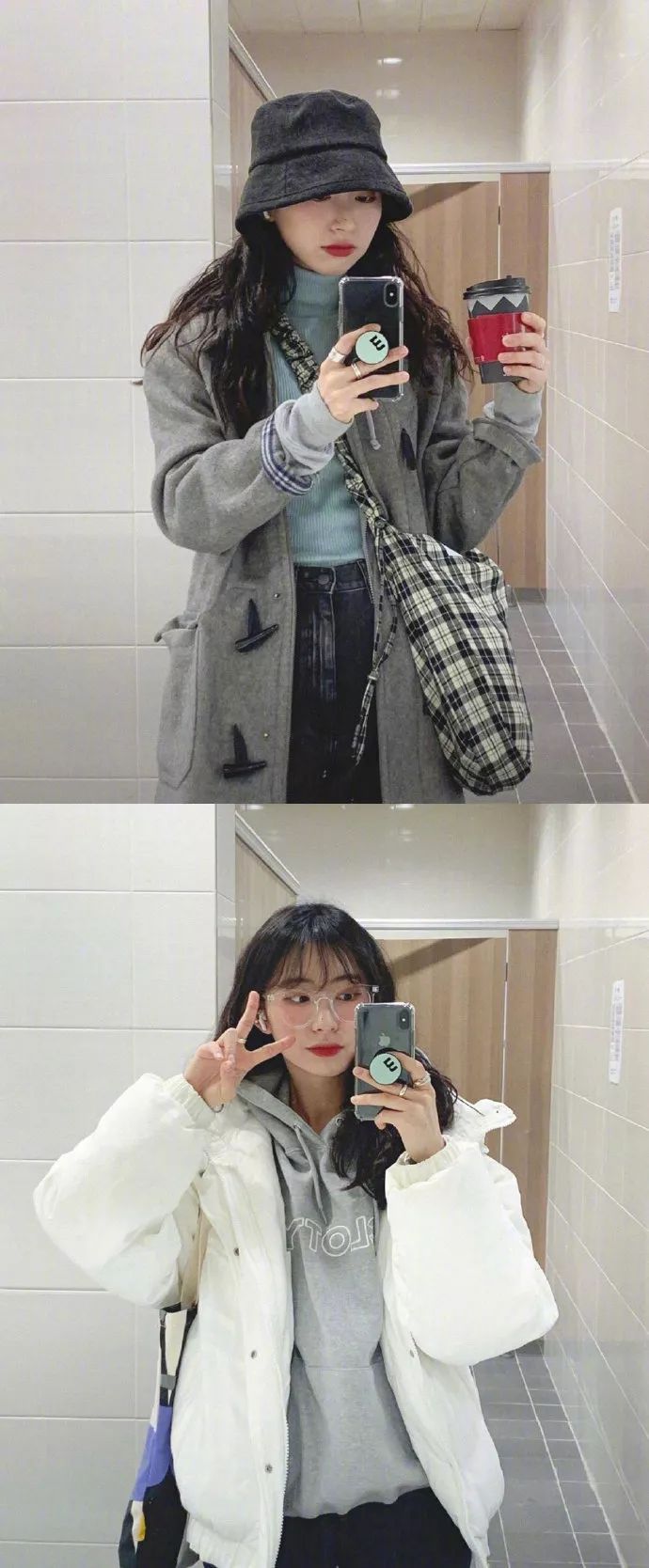 早春学生党服装搭配示范!