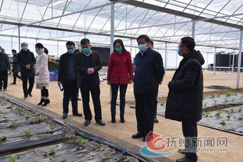 肖毅深入乐安调研疫情期间群众生产生活及防控工作