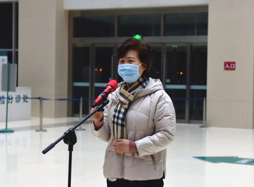 运城市第一医院院长 潘新丽